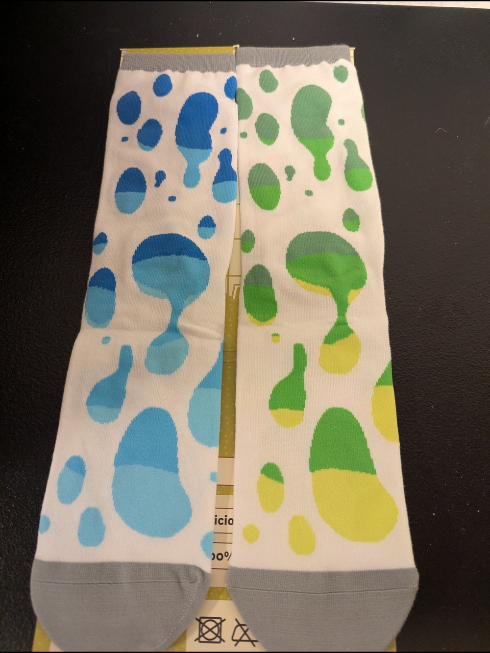 Awesome Socks Club ft. TECHNOLOGY CONNECTIONS Lava Lamp Pattern